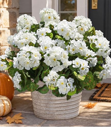 Amazon.com: OakRidge Silk Azalea Bush - Artificial Flowers Outdoor